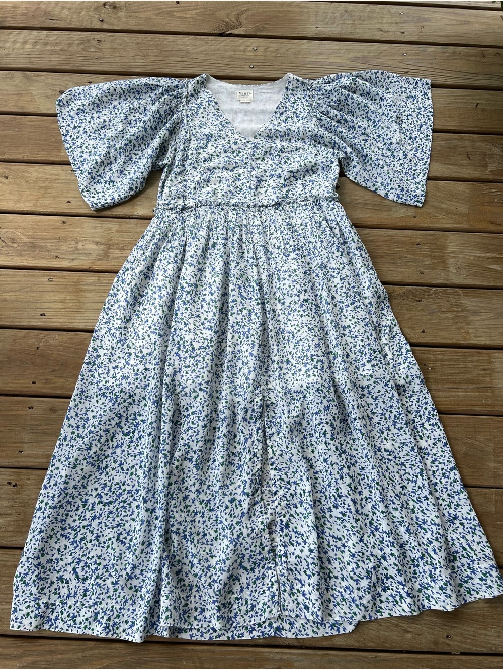 Mirth Handmade Edition Midi Dress